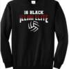 Black Crewneck Sweatshirt - Image 2