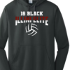 Black PERFORMANCE Hoodie - Image 2