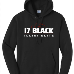 17 Black Black COTTON Hoodie