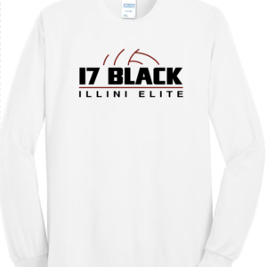 White Crewneck Sweatshirt 17 Black