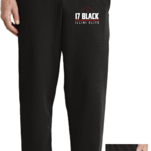 Pants- Joggers 17-Black