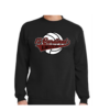 Black Crewneck Sweatshirt 15 Cardinal - Image 2