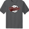 15 Cardinal Gray Performance Tee - Image 2