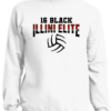 White Crewneck Sweatshirt - Image 2