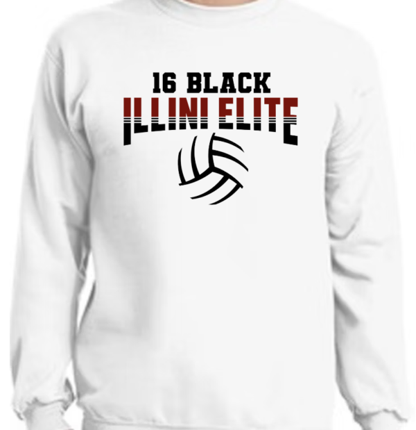 White Crewneck Sweatshirt